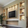 Image result for Modern TV Wall Unit