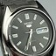 Image result for Seiko 5 Black Dial Automatic Watch