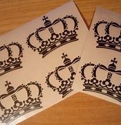 Image result for Crown Decal