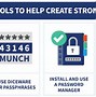 Image result for Password Tips Englisch