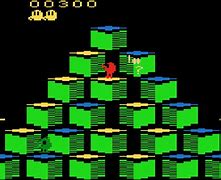 Image result for Atari 2600 Qbert