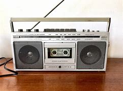 Image result for General Electric Cassett Boombox