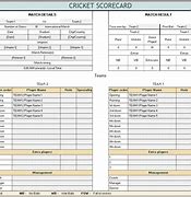 Image result for Cricket Assessment Sheet