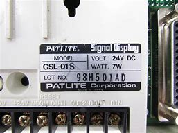 Image result for Patlite Signal Display