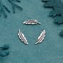 Image result for Sterling Silver Feather Charm