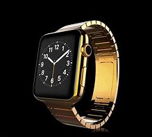 Image result for Apple Logo Gold Watch