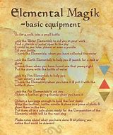Image result for Elemental Magic Spells