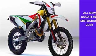 Image result for Ducati 450 Motocross