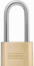 Image result for Long Shackle Combination Padlock