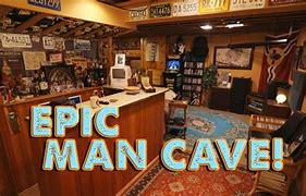 Image result for Bunker Man Cave