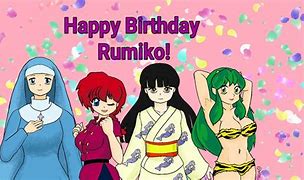 Image result for Ranma Happy Birthday