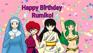 Image result for Ranma Happy Birthday