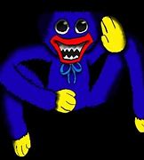 Image result for Huggy Wuggy X Blue