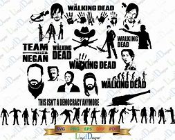 Image result for The Walking Dead SVG