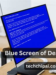 Image result for Blue Screen of Death HD