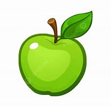 Image result for Green Apple Clip Art Transparent Background