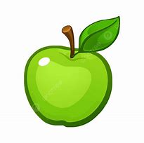Image result for Green Apple Drawing PNG
