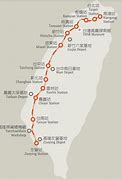Image result for Taiwan Train Map Route
