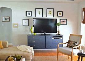 Image result for Flat Screen TV Gallery Wall