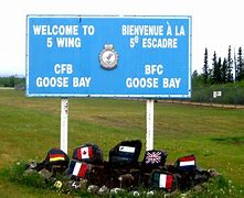 Image result for CFB Goose Bay Map