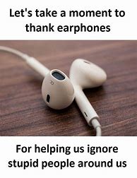 Image result for Apple Headphones Funny