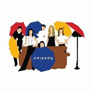 Image result for Friends Show Icons