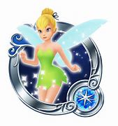 Image result for Tinkerbell Kingdom Hearts