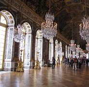 Image result for Hall of Mirrors at Versailles
