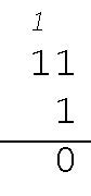 Image result for Binary Code Number Chart