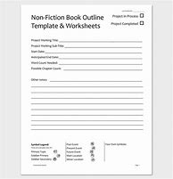 Image result for Book Writing Outline Template