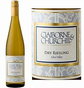 Image result for Claiborne Churchill Dry Riesling