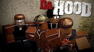 Image result for Da Hood Roblox Game