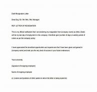 Image result for Resignation Letter Costco