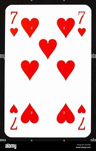 Image result for Seven of Hearts Playing Card