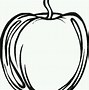 Image result for Apple Basket Coloring Page