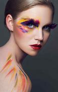 Image result for Artistic Fantastic High Fashion Makeup