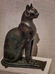 Image result for Egyptian Cat Artifact