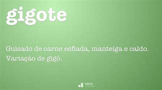 Image result for gigote