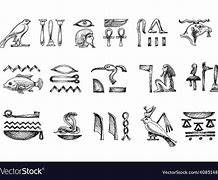 Image result for Hieroglyphs Drawing