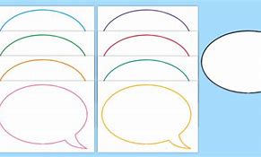 Image result for Twinkl Speech Bubbles