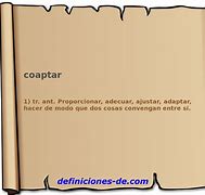 Image result for coaptar