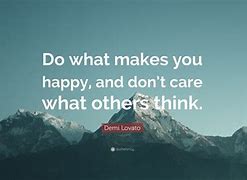 Image result for Positive or Negative Never Care What Others Think