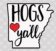 Image result for Arkansas Hog SVG
