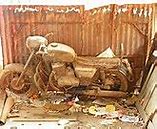Image result for Brocken Motorcycle Chopper
