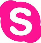 Image result for Skype Logo Pink