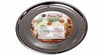 Image result for Stainless Steel Pizza Pan
