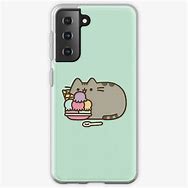 Image result for Samsung A04 Pusheen Phone Case