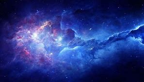 Image result for Blue Space Nebula Wall Art