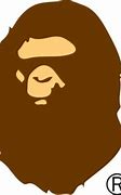 Image result for Bathing Ape Sticker PNG