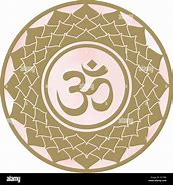 Image result for Namaste Om Symbol and Lotus Flower